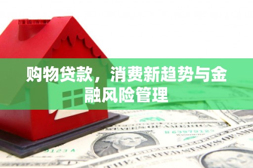 昌乐购物贷款，消费新趋势与金融风险管理