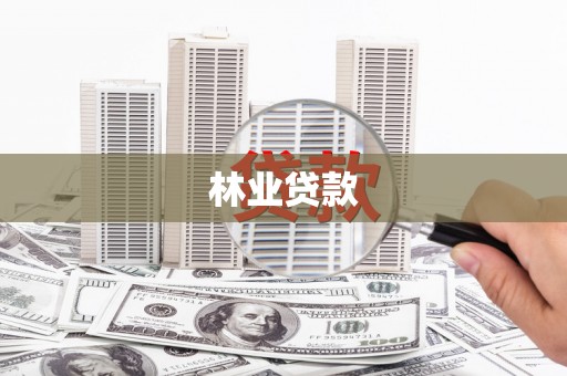 昌乐林业贷款