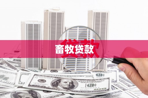 昌乐畜牧贷款