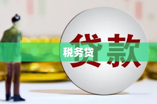 昌乐税务贷