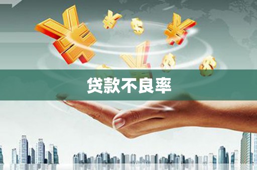 昌乐贷款不良率