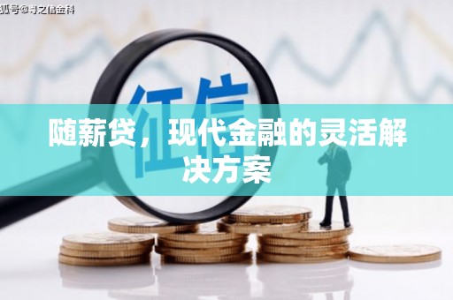 昌乐随薪贷，现代金融的灵活解决方案