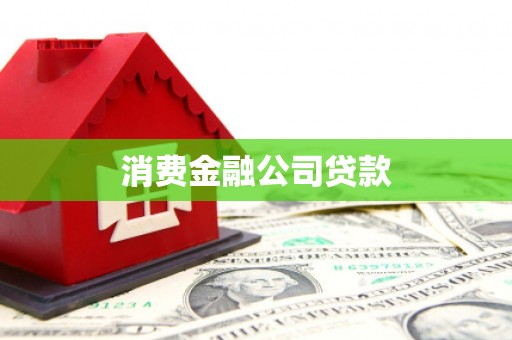 昌乐消费金融公司贷款