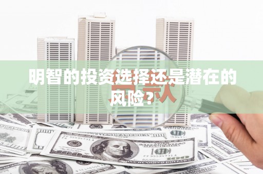 昌乐明智的投资选择还是潜在的风险？