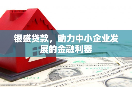 昌乐银盛贷款，助力中小企业发展的金融利器
