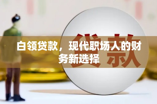 昌乐白领贷款，现代职场人的财务新选择