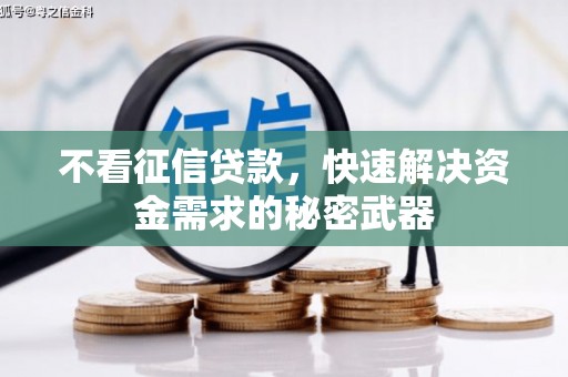昌乐不看征信贷款，快速解决资金需求的秘密武器