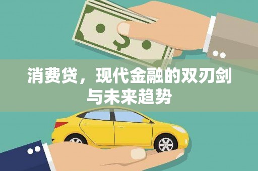 昌乐消费贷，现代金融的双刃剑与未来趋势