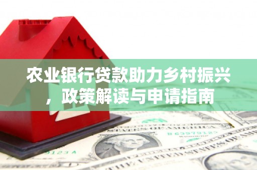 昌乐农业银行贷款助力乡村振兴，政策解读与申请指南