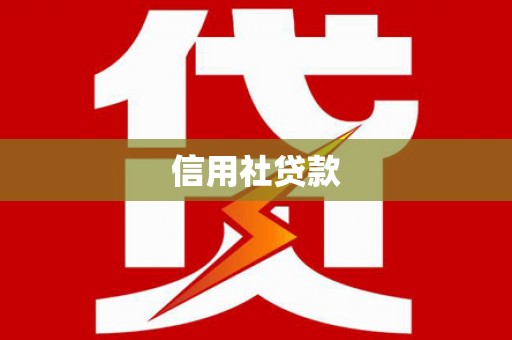 昌乐信用社贷款