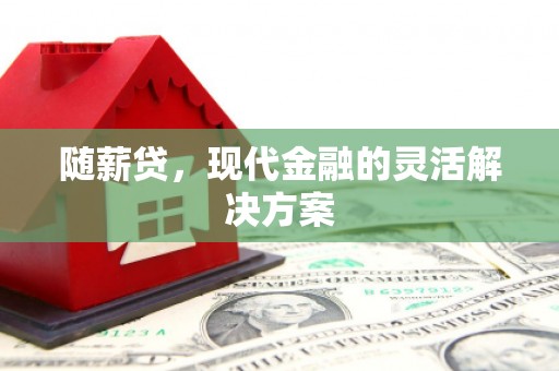 昌乐随薪贷，现代金融的灵活解决方案
