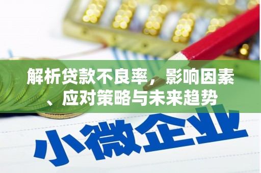 昌乐解析贷款不良率，影响因素、应对策略与未来趋势