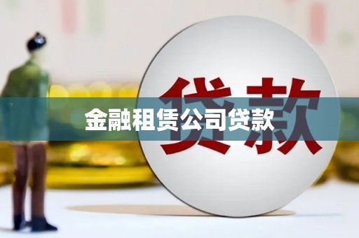 昌乐金融租赁公司贷款