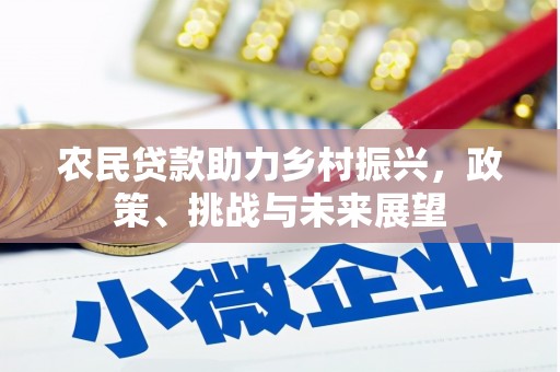 昌乐农民贷款助力乡村振兴，政策、挑战与未来展望