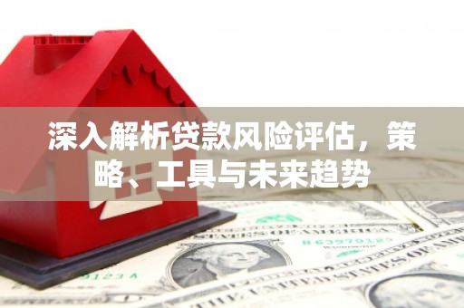 昌乐深入解析贷款风险评估，策略、工具与未来趋势