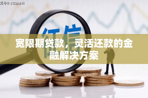 昌乐宽限期贷款，灵活还款的金融解决方案