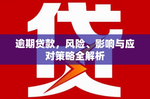 昌乐逾期贷款，风险、影响与应对策略全解析