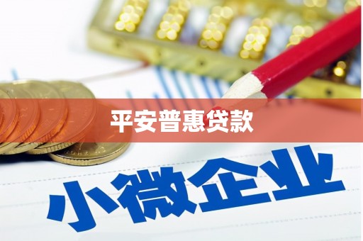 昌乐平安普惠贷款