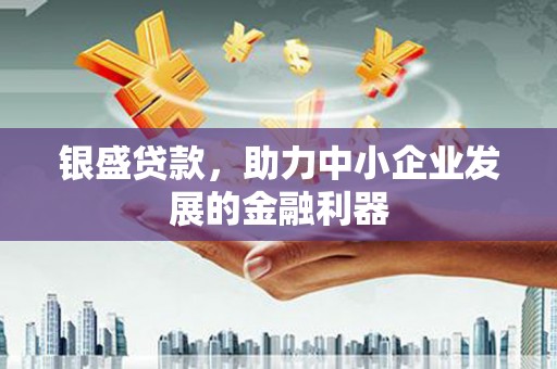 昌乐银盛贷款，助力中小企业发展的金融利器