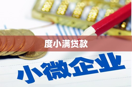 昌乐度小满贷款