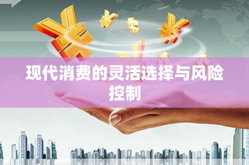 昌乐现代消费的灵活选择与风险控制