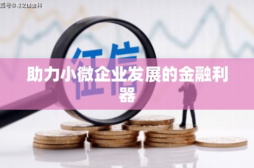 昌乐助力小微企业发展的金融利器