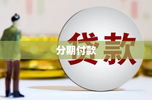 昌乐分期付款