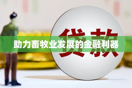 昌乐助力畜牧业发展的金融利器