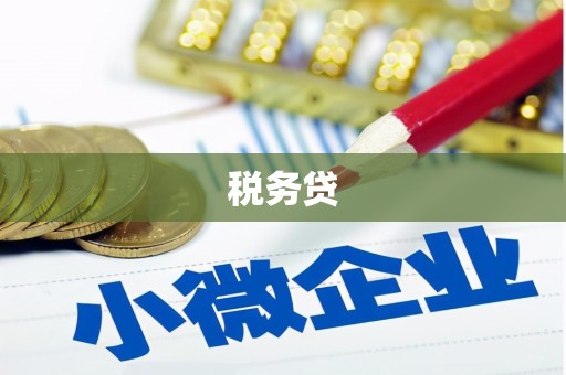 昌乐税务贷